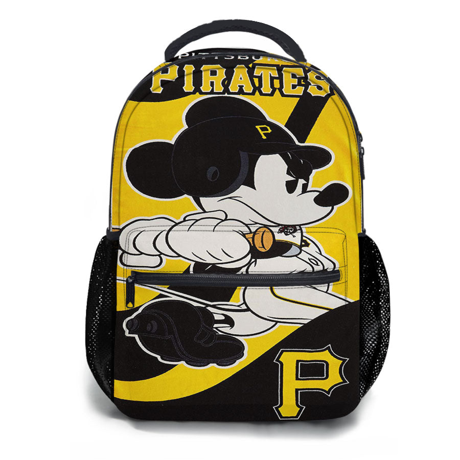 Pittsburgh Pirates Disney Mickey Mouse School Backpacks