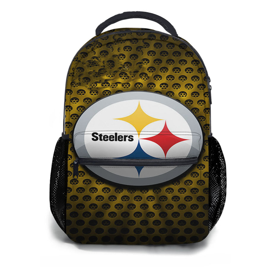 Pittsburgh Steelers Logo Nfl School Backpacks