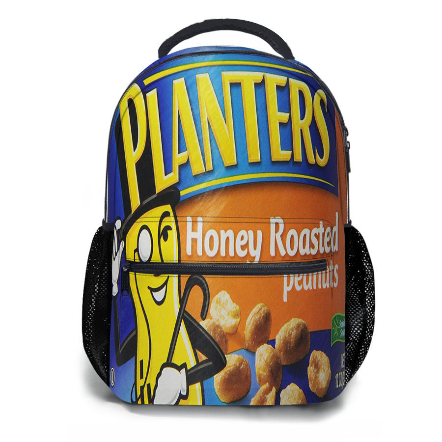 Planters Honey Roasted Mr Peanut School Backpacks