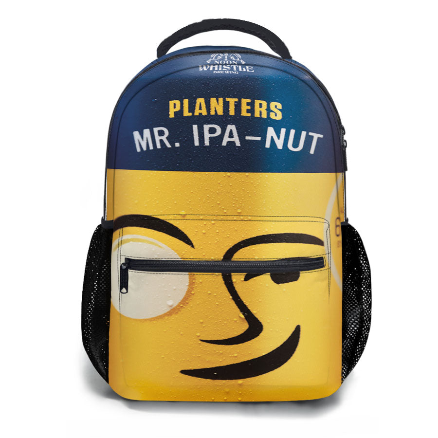 Planters Mr Ipa-Nut Peanut Drink Can School Backpacks