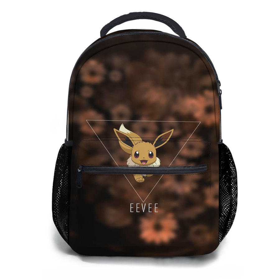 Pokemnon Eeve School Backpacks
