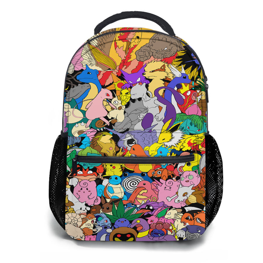 Pokemon All Character School Backpacks
