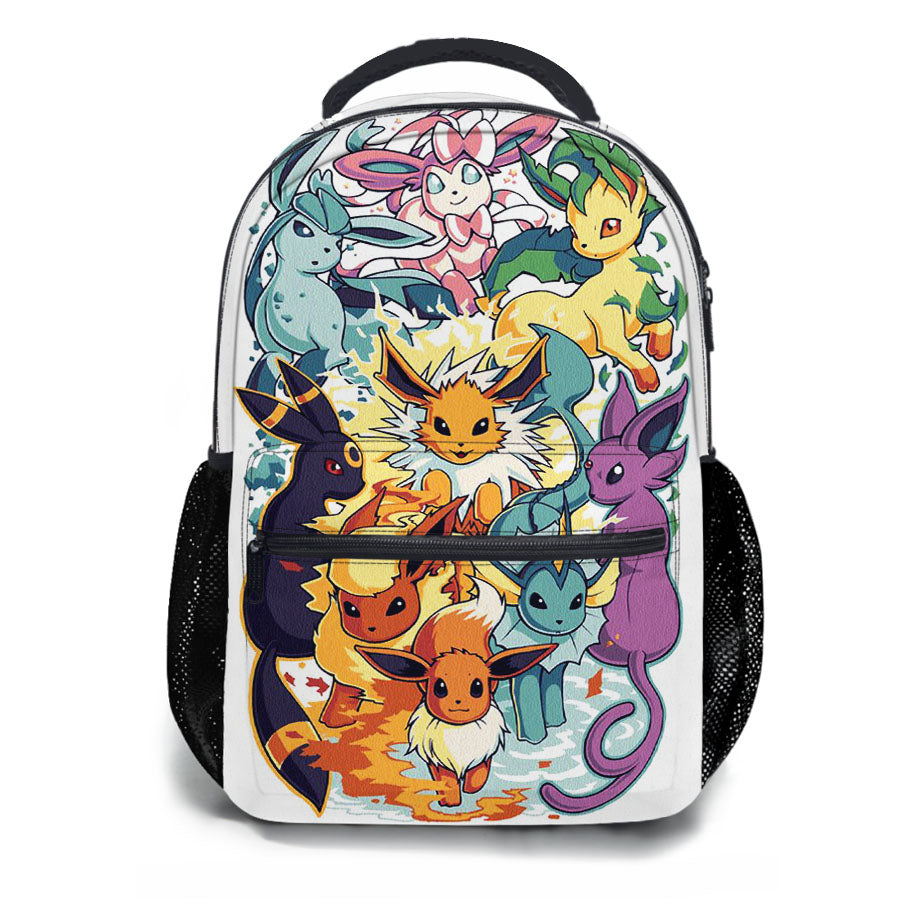 Pokemon All Element School Backpacks