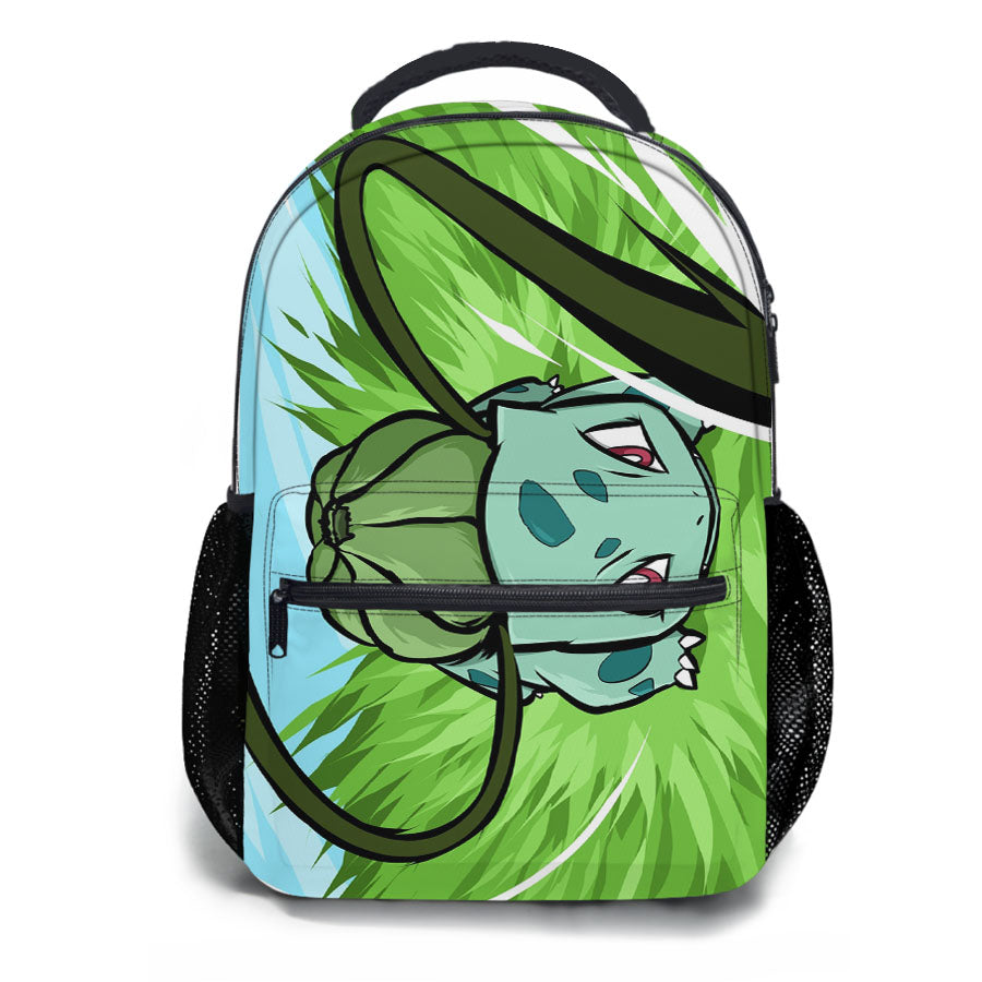 Pokemon Bulbasaur Attack School Backpacks