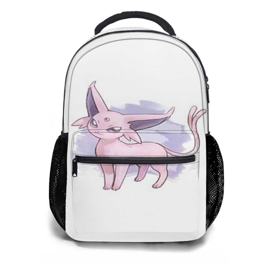 Pokemon Espeon School Backpacks