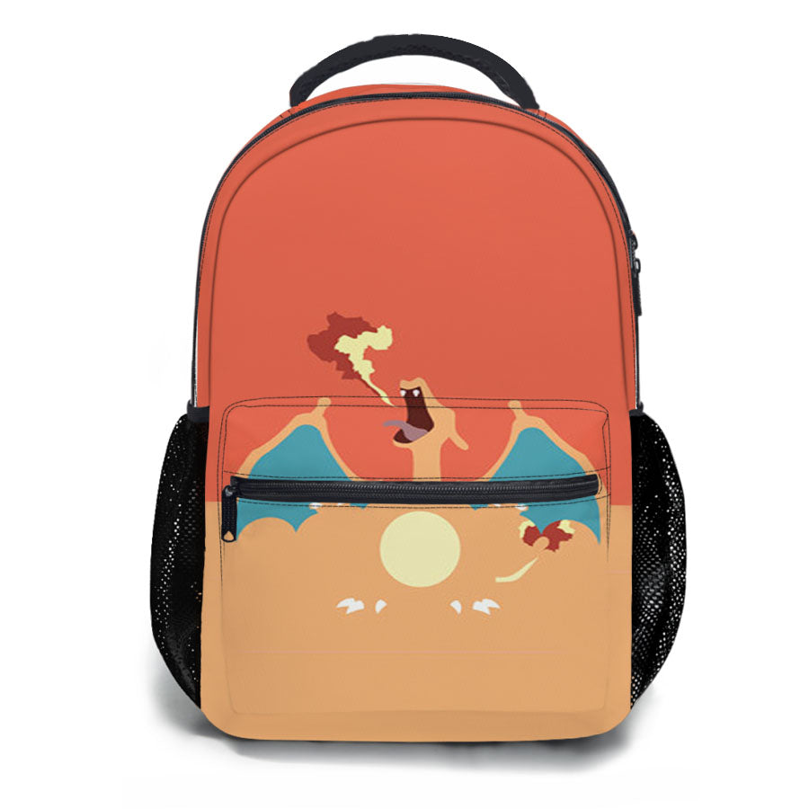 Pokemon Fire School Backpacks