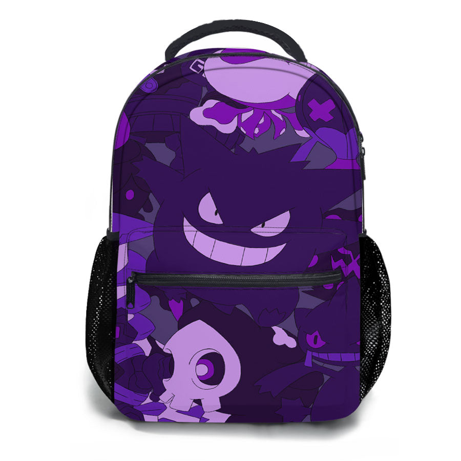 Pokemon Gengar School Backpacks