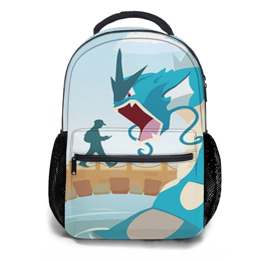 Pokemon Go Gyarados Loading Screen School Backpacks