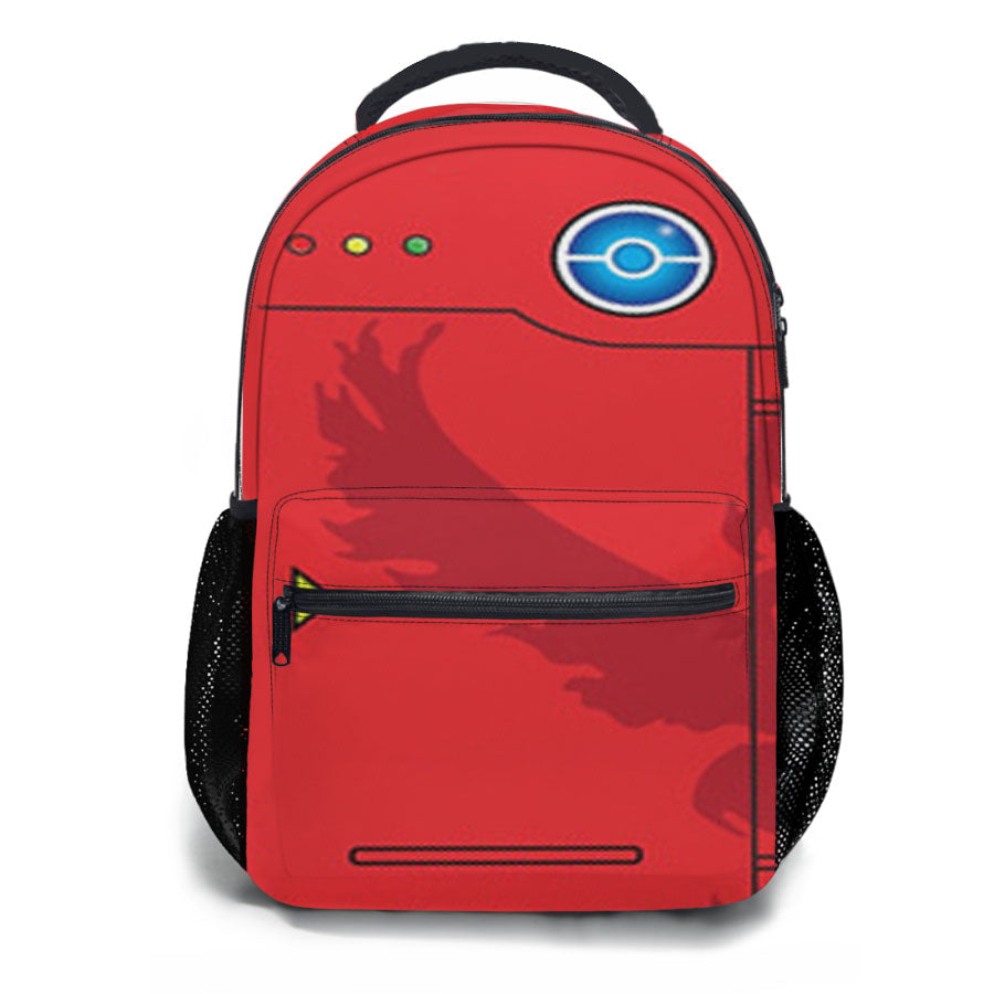 Pokemon Go Team Valor Pokedex School Backpacks