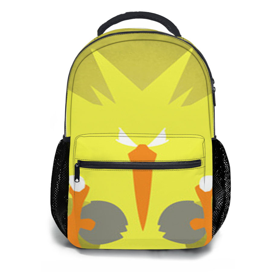 Pokemon Go Zapdos School Backpacks