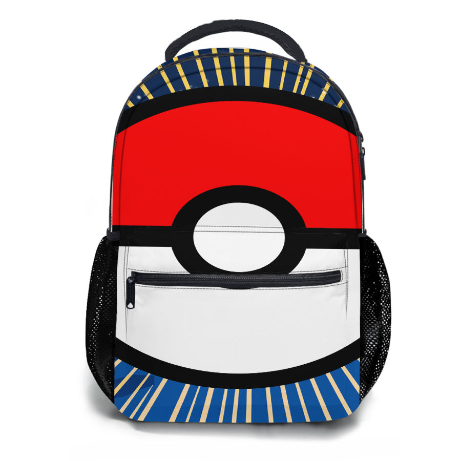 Pokemon Influence Poke Ball School Backpacks