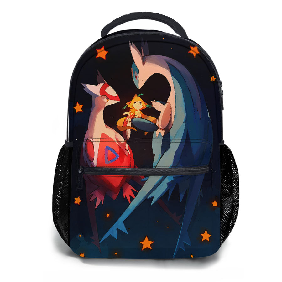 Pokemon Latias And Latios School Backpacks