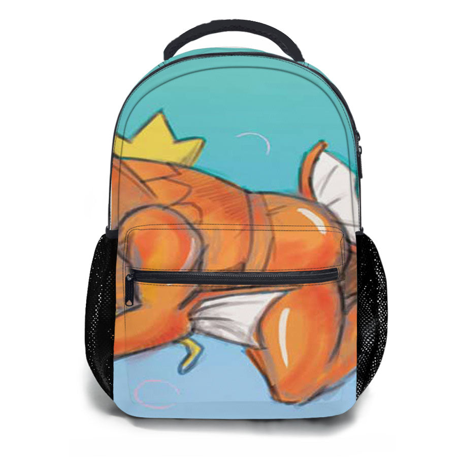 Pokemon Magikarp Sketch School Backpacks