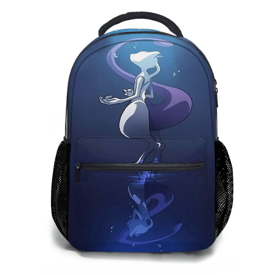 Pokemon Mewtwo Cartoon School Backpacks