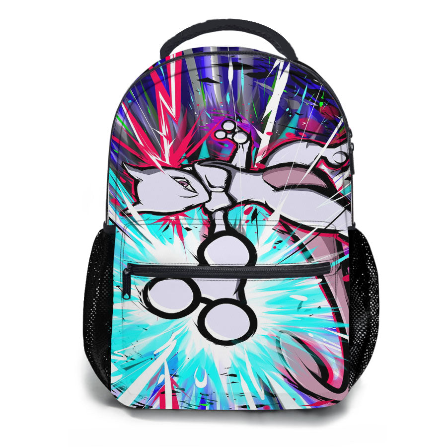 Pokemon Mewtwo Legendary Attacks School Backpacks