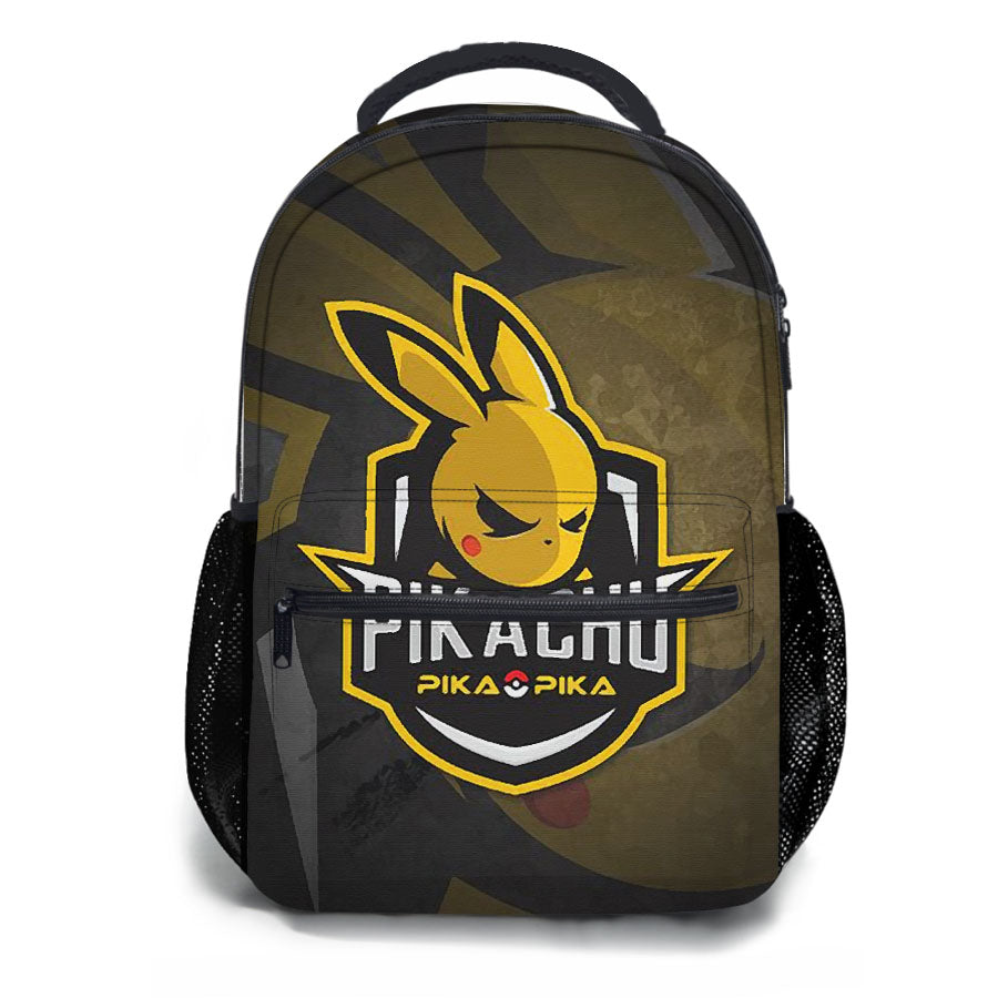 Pokemon Pikachu Pika Pika School Backpacks