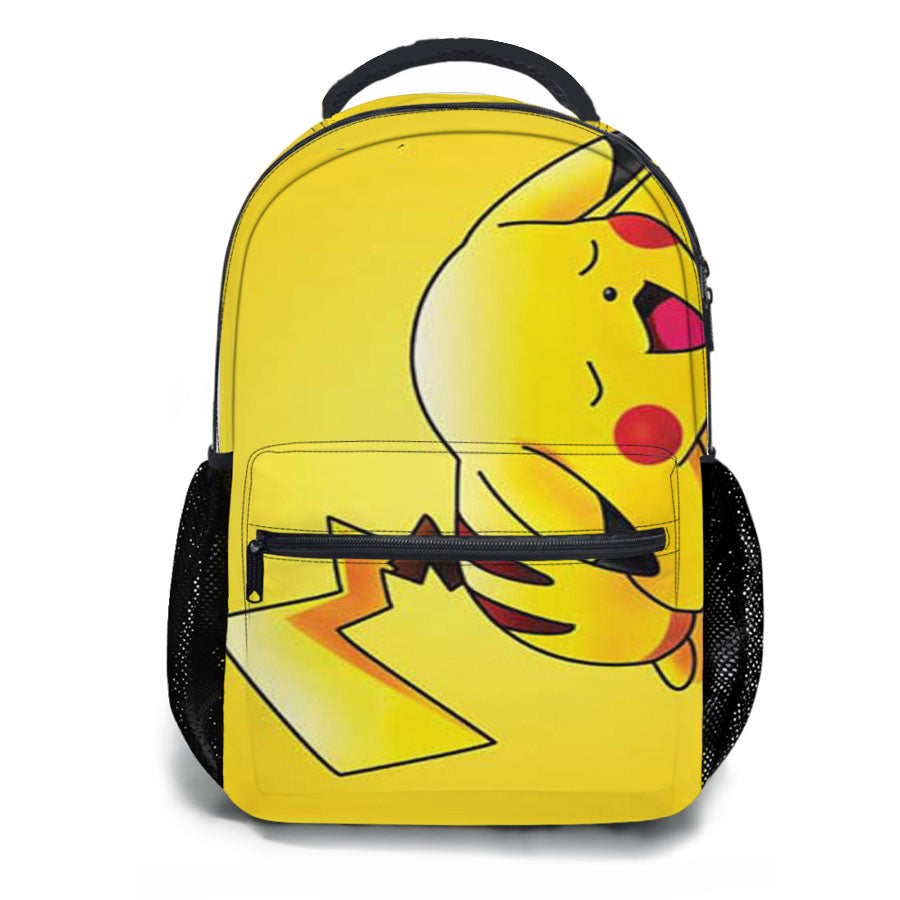 Pokemon Pikachu Sleep School Backpacks