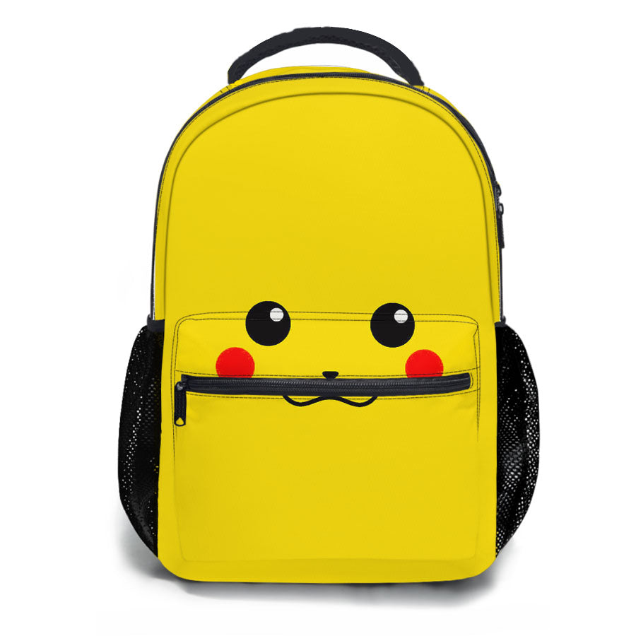 Pokemon Pikachu Vector School Backpacks