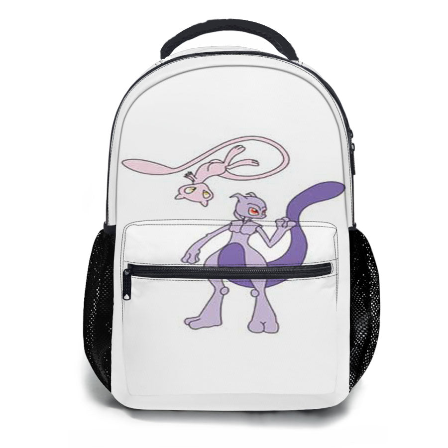 Pokemon Purple Creatures School Backpacks
