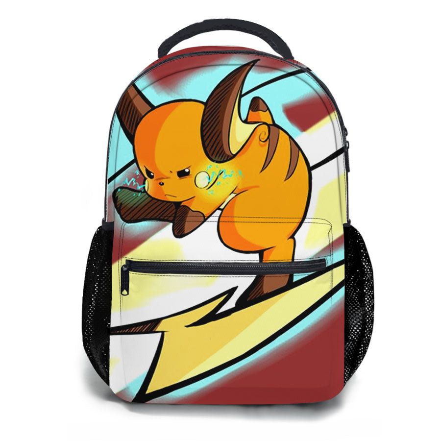 Pokemon Raichu Power School Backpacks