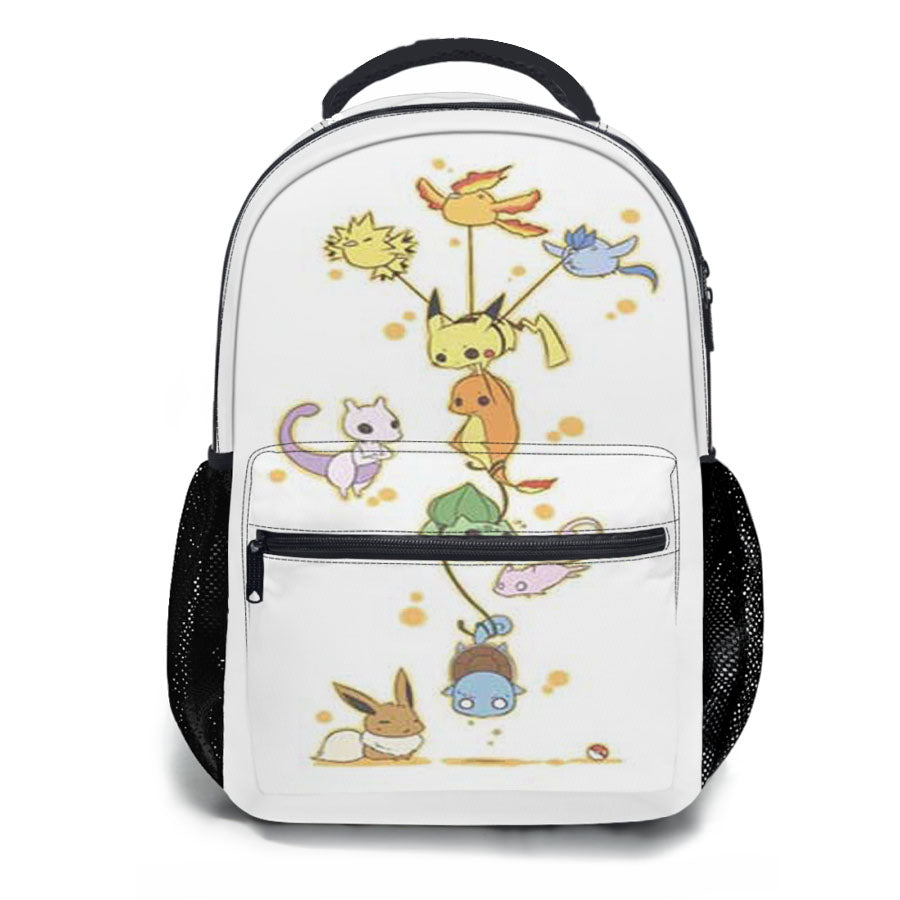 Pokemon Stack School Backpacks