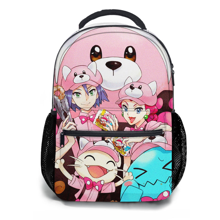 Pokemon Team Rocket Post Grain School Backpacks