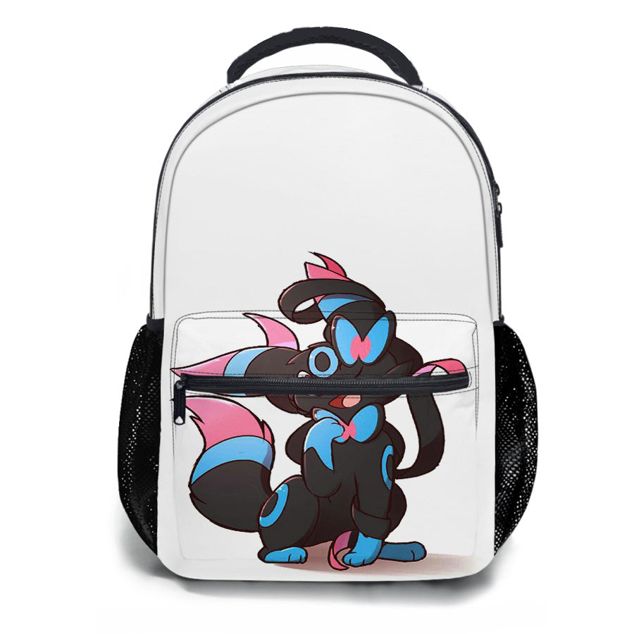 Pokemon Umbreon Eevee Cute School Backpacks
