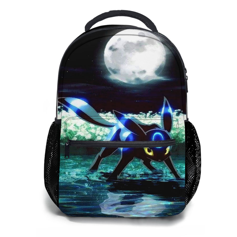 Pokemon Umbreon Night Month School Backpacks