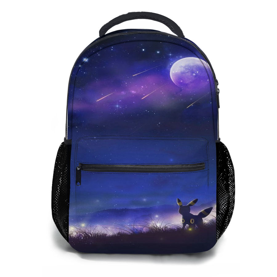 Pokemon Umbreon Nightfall School Backpacks