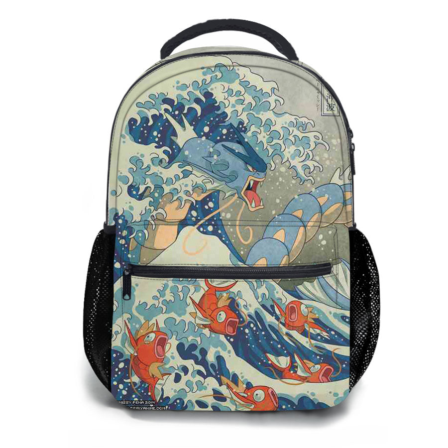 Pokemon Wave School Backpacks