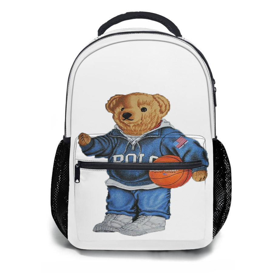 Polo Bear School Backpacks