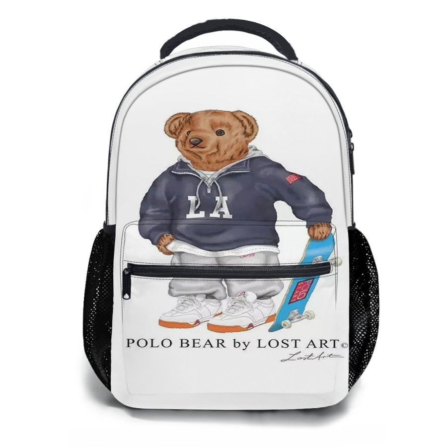 Polo Bear Skate School Backpacks