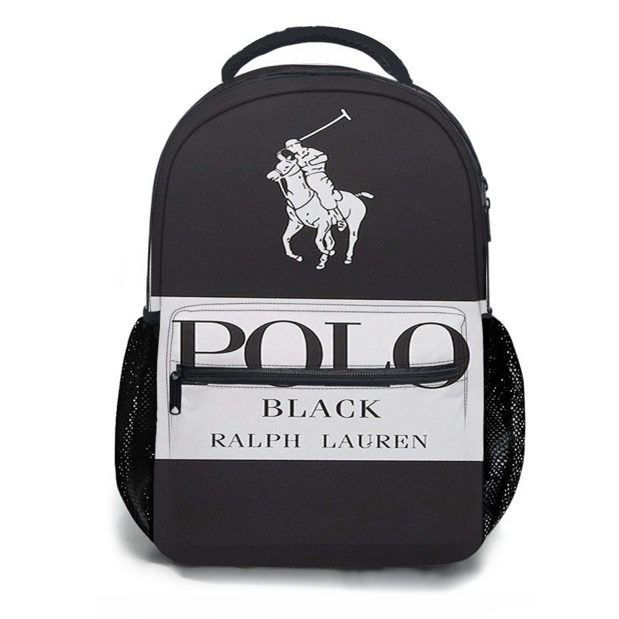 Polo Ralph Lauren Black School Backpacks