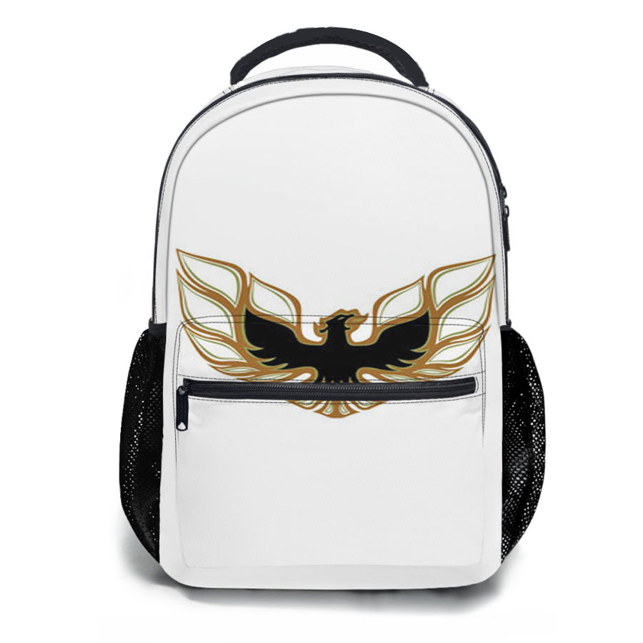 Pontiac Firebird Gol School Backpacks