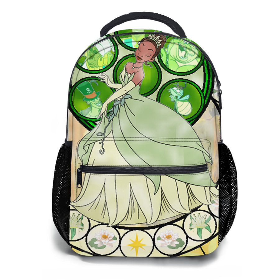 Princess Tiana Kingdom Heart School Backpacks
