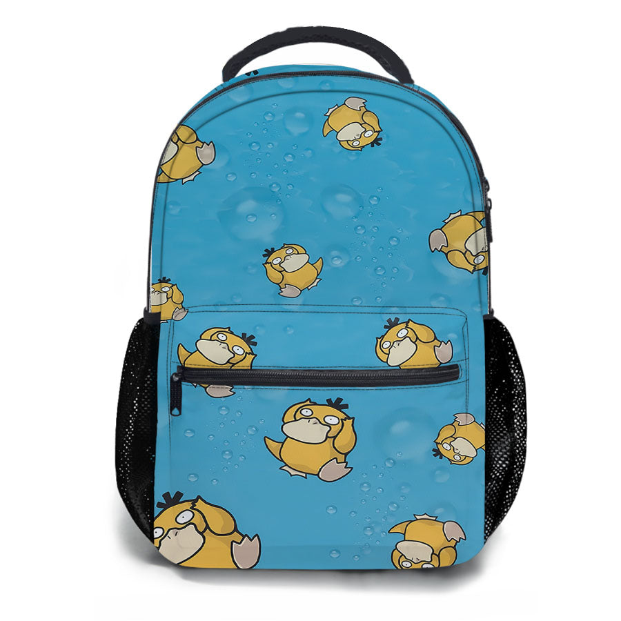 Psyduck School Backpacks