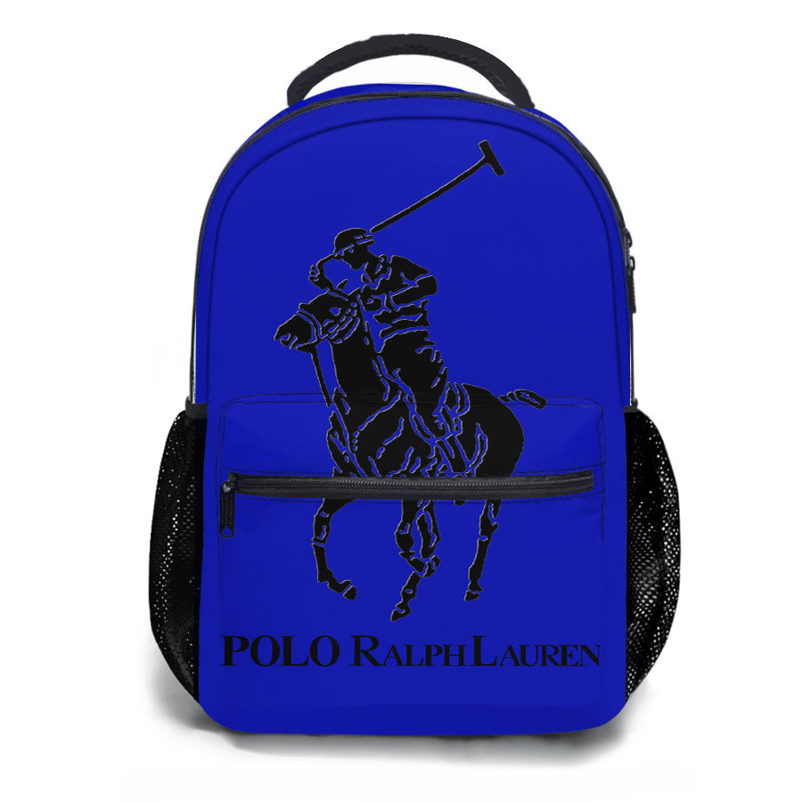 Ralph Lauren Polo Blue School Backpacks