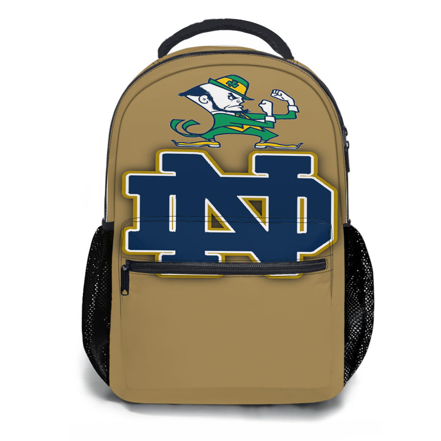Rare Notre Dame Fighting Irish School Backpacks