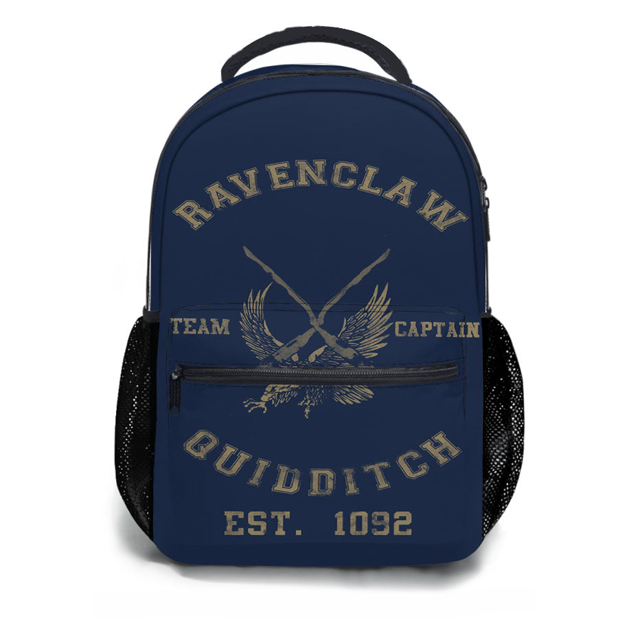Ravenclaw Team Captain Quidditch School Backpacks