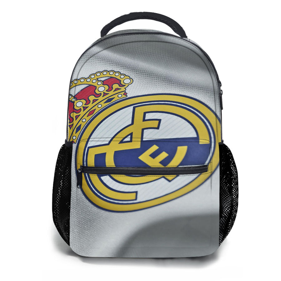 Real Madrid Jersey School Backpacks