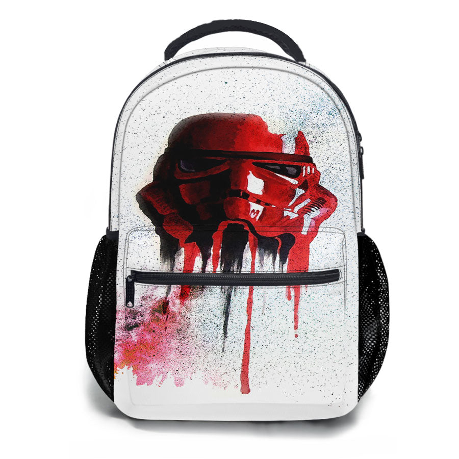 Red Stormtrooper Star Wars School Backpacks