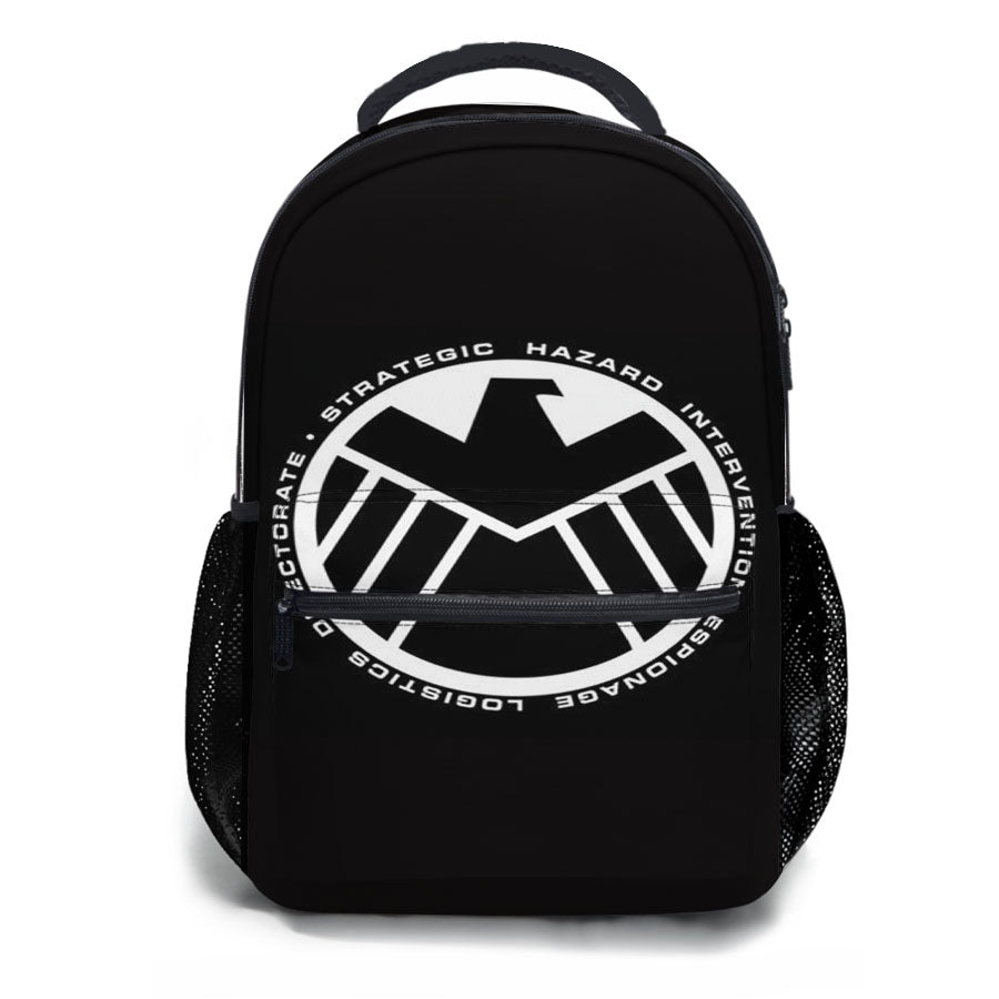 Retro Marvel S.H.I.E.L.D Logo School Backpacks