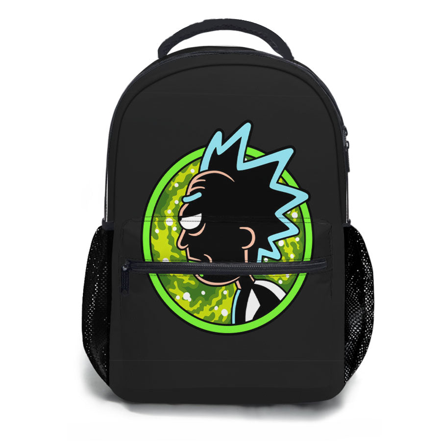 Rick Crazy School Backpacks