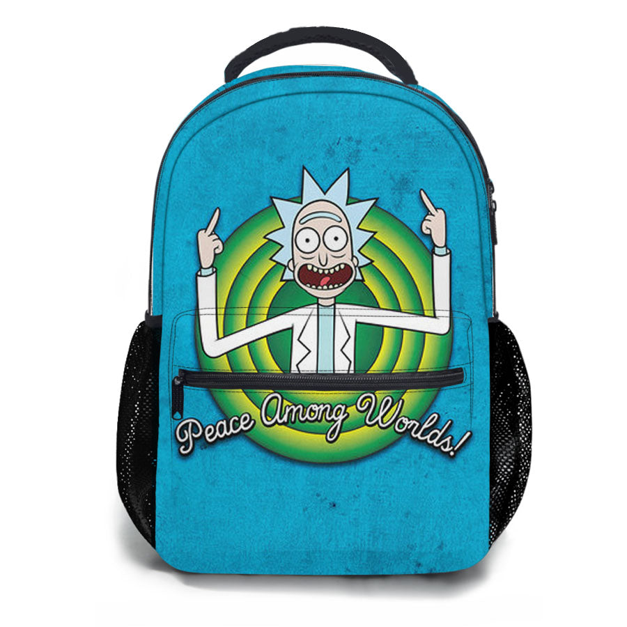 Rick Peace Among Worlds School Backpacks