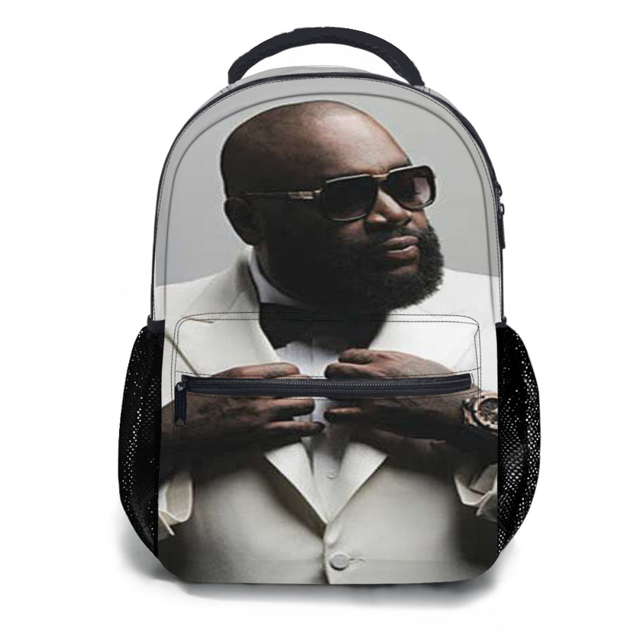 Rick Ross Suit School Backpacks