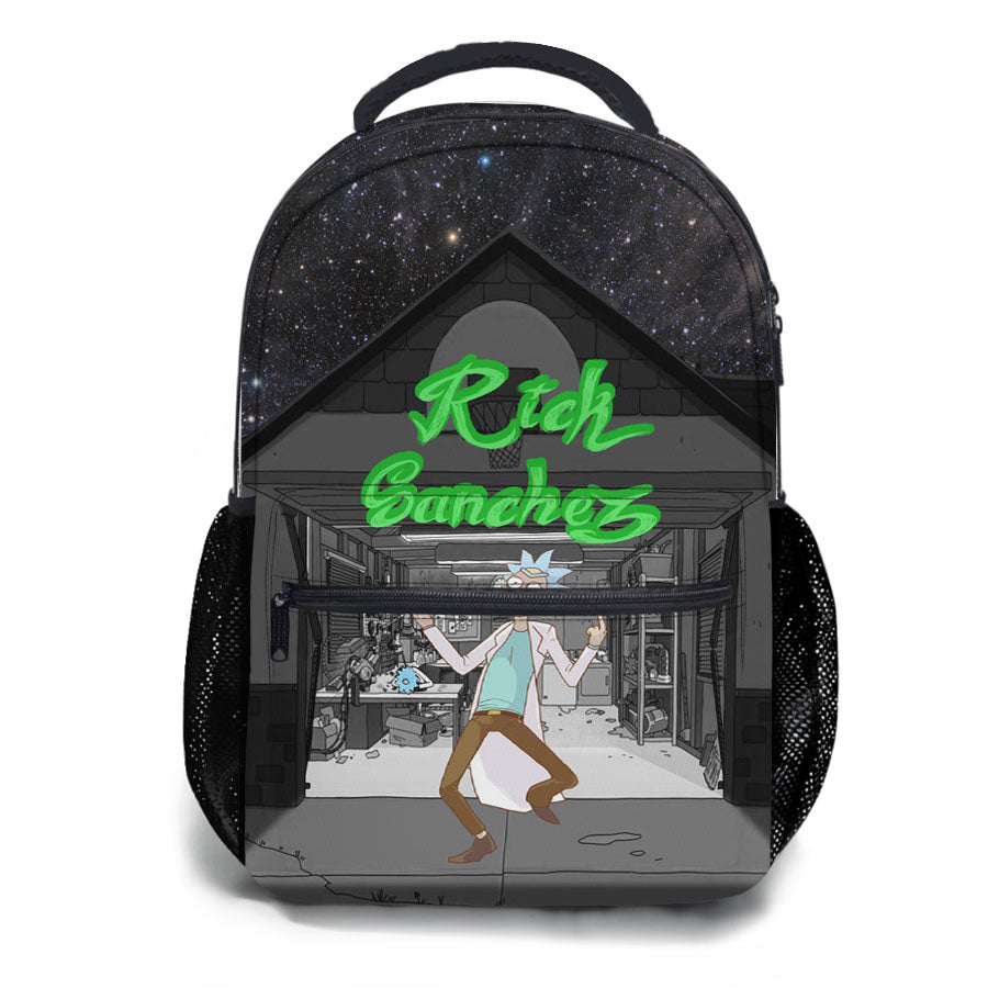 Rick Sanchez School Backpacks