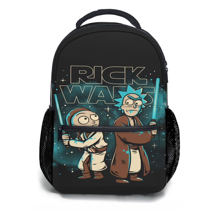 Rick Wars School Backpacks