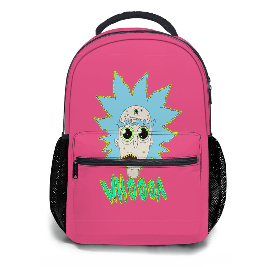 Rickedelic School Backpacks