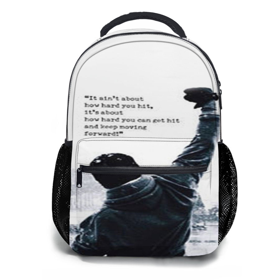 Rocky Balboa School Backpacks
