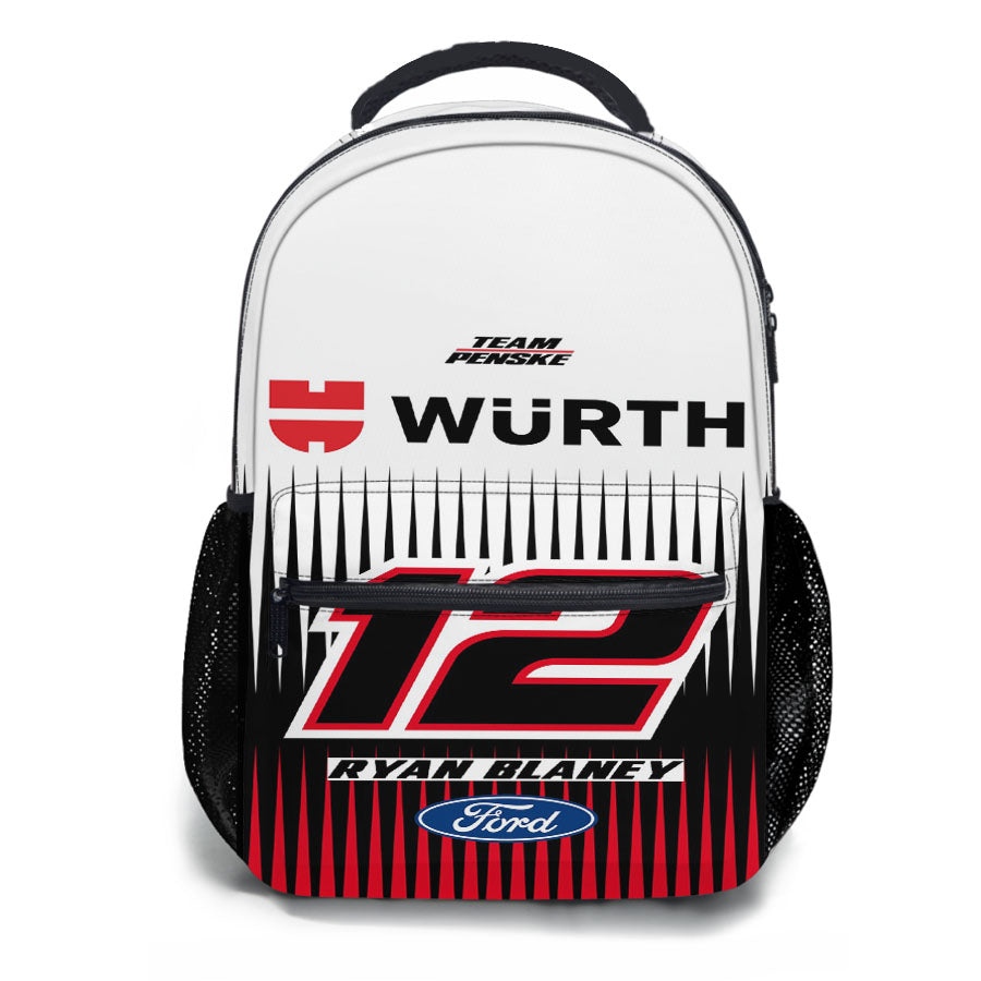 Ryan Blaney - Wurth School Backpacks